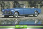 Ma533 foto dream cars bmw 503 cabrio -, Ophalen of Verzenden, Zo goed als nieuw, Overige onderwerpen