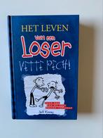 Boek: het leven van een loser, Vette pech!, Fictie, Zo goed als nieuw, Verzenden