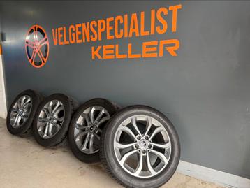Mercedes C Klasse W205 velgen 17 inch Origineel Conti Zomer beschikbaar voor biedingen
