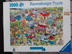 Ravensburger Campingsite 1000 st., Ophalen, 500 t/m 1500 stukjes, Zo goed als nieuw
