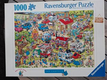 Ravensburger Campingsite 1000 st.  beschikbaar voor biedingen