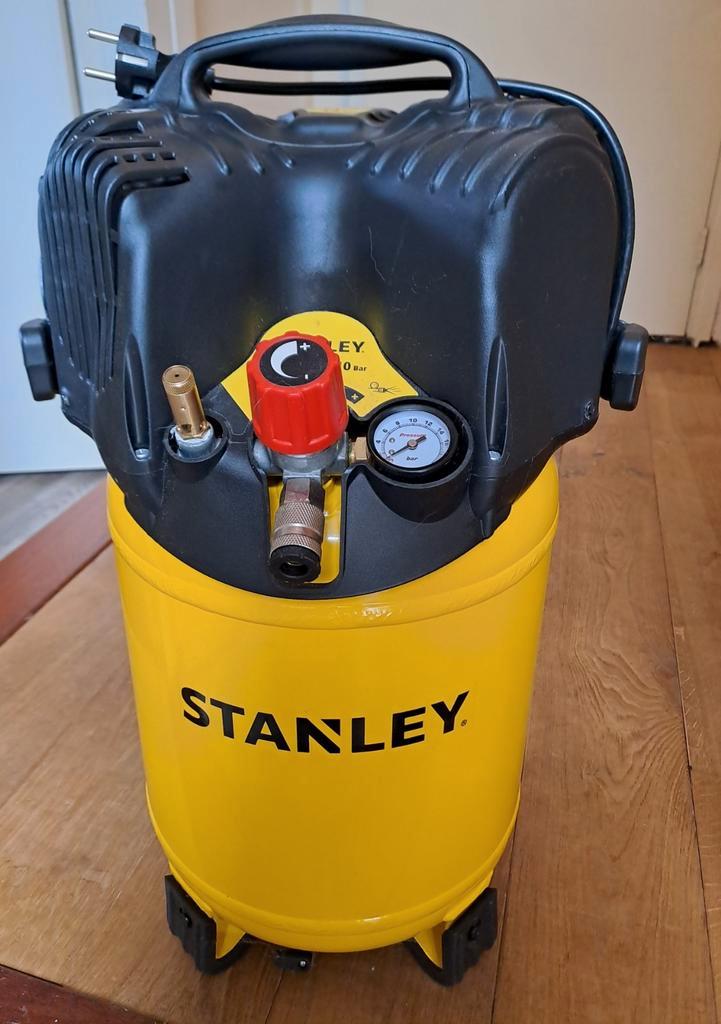 Stanley D 200/10/24V, Doe-het-zelf en Verbouw, Compressors, Nieuw, Minder dan 25 liter, Minder dan 200 liter/min, Olievrij, Ophalen