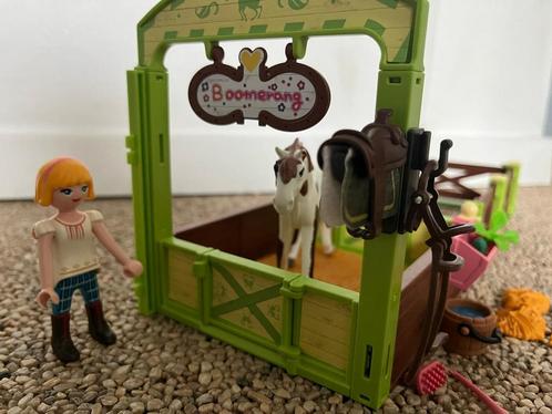 Playmobil Spirit Abigail & Boomerang - 9480, Kinderen en Baby's, Speelgoed | Playmobil, Zo goed als nieuw, Ophalen of Verzenden