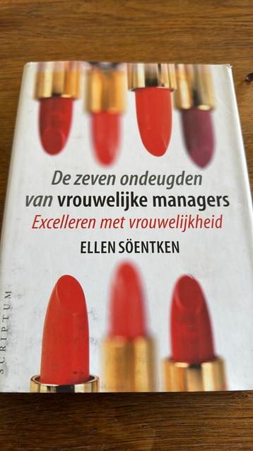 E. Soentken - De zeven ondeugden van de vrouwelijke manager beschikbaar voor biedingen