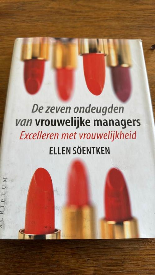 E. Soentken - De zeven ondeugden van de vrouwelijke manager, Boeken, Economie, Management en Marketing, Zo goed als nieuw, Management