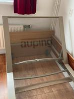 Auping Auronde 3000 Hoge Instap 90x200 Handmatig Verstelbaar, Huis en Inrichting, Slaapkamer | Bedden, Ophalen, 90 cm, Eenpersoons