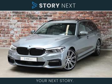 BMW 5 Serie Touring 540i xDrive High Executive M Sport Pakke beschikbaar voor biedingen