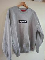 Supreme crewneck FW22 medium, Ophalen of Verzenden, Zo goed als nieuw, Maat 48/50 (M), Grijs