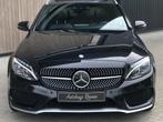 Mercedes-Benz C-klasse Estate C43 AMG 4MATIC *367 PK*, Auto's, Mercedes-Benz, Zwart, 367 pk, Vierwielaandrijving, Startonderbreker