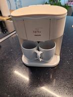 Philips Cafe duo, Witgoed en Apparatuur, Koffiezetapparaten, Ophalen of Verzenden, Gebruikt, Koffiemachine