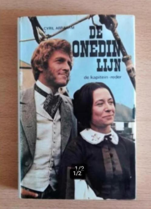 De Onedin Lijn. Boek bekend van de gelijknamige tv-serie, Boeken, Chicklit, Gelezen, Ophalen of Verzenden