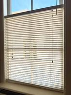 Houtlook witte lamellen/shutters 130cm x 107cm, Huis en Inrichting, Woonaccessoires | Overige, Ophalen of Verzenden, Zo goed als nieuw
