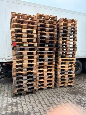 Euro Pallets Gebruikt  beschikbaar voor biedingen