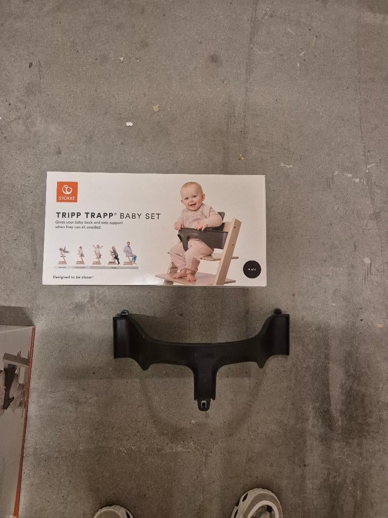 Baby set trip trap, Kinderen en Baby's, Kinderstoelen, Ophalen, Gebruikt, Meegroeistoel
