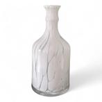 Designvaas Fidrio Flores White Granulate (2x), Wit, Nieuw, Ophalen of Verzenden, Glas