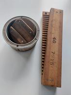 Antieke houten sigarenpers ‘Perlu vorm’, L. Bezemer & Zn., Antiek en Kunst, Antiek | Gereedschap en Instrumenten, Ophalen of Verzenden
