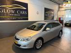 Opel Astra Sports Tourer 1.4 Turbo Cosmo AIRCO|NAVI|TREKHAAK, Auto's, Euro 5, Stof, Zwart, 4 cilinders