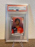 Eduardo Camavinga Panini Foot 2019 Rookie RC Sticker PSA 7, Ophalen of Verzenden