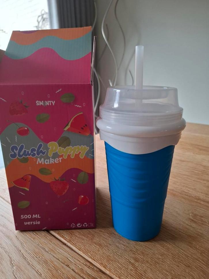 Slush Puppy Maker Beker, Huis en Inrichting, Keuken | Keukenbenodigdheden, Zo goed als nieuw, Ophalen of Verzenden