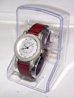 Mooi dameshorloge. Leren bandje. Nwst., Sieraden, Tassen en Uiterlijk, Overige Accessoires, Ophalen of Verzenden