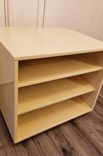 Compact TV kastje op wielen, Huis en Inrichting, Ophalen, 25 tot 50 cm, 50 tot 100 cm, Minder dan 100 cm
