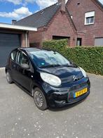 Citroën C1 1.0 3-DRS 2011 Zwart, Auto's, Voorwielaandrijving, Euro 5, Stof, Zwart