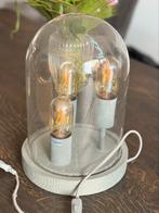 Tafellamp stolp model, Huis en Inrichting, Lampen | Tafellampen, Ophalen of Verzenden, Zo goed als nieuw, Minder dan 50 cm