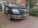 Mitsubishi Outlander 2.0 MPI 2WD 2008 g3 lpg Zwart 1650 euro, Voorwielaandrijving, 4 cilinders, Zwart, 75 €/maand