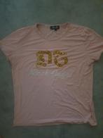 XL Dolce&Gabbana Rock Angel, Kleding | Dames, T-shirts, Gedragen, Ophalen of Verzenden, Roze, Maat 46/48 (XL) of groter