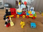 LEGO DUPLO Mickey & Minnie Verjaardagstrein - 10941, Kinderen en Baby's, Speelgoed | Duplo en Lego, Ophalen of Verzenden, Zo goed als nieuw