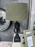 Lampenvoet met leeuwenkop, Huis en Inrichting, Lampen | Tafellampen, Nieuw, Stoer, industrieel, Ophalen of Verzenden, A