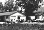 958343	Laren	Sanatorium	Juliana Oord	1951	Gelopen met postze, 1940 tot 1960, Gelopen, Noord-Holland, Ophalen of Verzenden