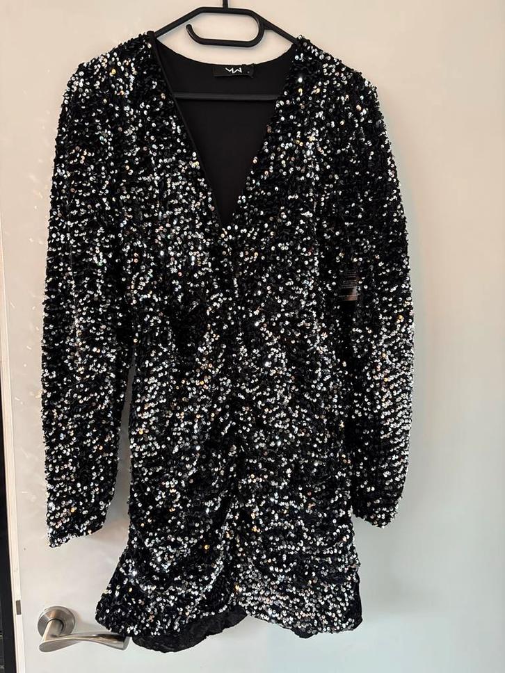 Nieuw Most Wanted Jurkje Maat L, Kleding | Dames, Jurken, Nieuw, Maat 42/44 (L), Zwart, Boven de knie, Ophalen of Verzenden