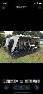 Vouwwagen 7x5 walker kamperen, Ophalen of Verzenden