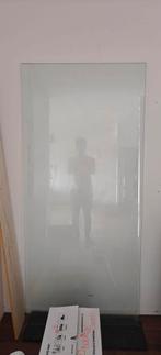 Douchewand glas 90x200 8mm dik, Ophalen, Overige typen, 50 tot 100 cm, Zo goed als nieuw
