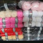 100 bollen mix aan kleuren 190m per bol Acryl, Ophalen of Verzenden, Nieuw, Breien of Haken, Wol of Garen