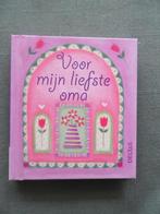 Cadeauboekje voor mijn liefste oma., Ophalen of Verzenden, Nieuw
