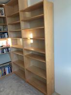 IKEA kast berkenfineer + bovendeel, Ophalen, Gebruikt, 200 cm of meer, 50 tot 100 cm