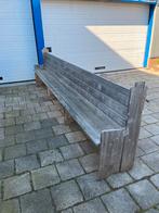 Oude Kerkbank 390cm - Gratis Afhalen!, Ophalen, Gebruikt, Hout