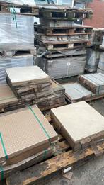 Rest partij tegels bestrating klinkers, Tuin en Terras, Ophalen, Zo goed als nieuw, Beton, Klinkers