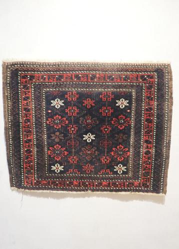 Antiek Perzisch kleedje Belouche 75 x 57 cm  beschikbaar voor biedingen