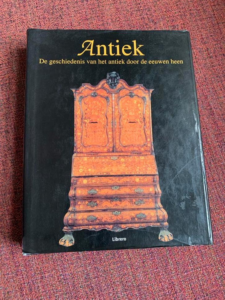 Antiek: Geschiedenis door de eeuwen heen, Antiek en Kunst, Antiek | Boeken en Bijbels, Ophalen of Verzenden