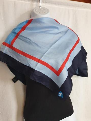 Blauw Albert Hein sjaaltje 70x73 beschikbaar voor biedingen