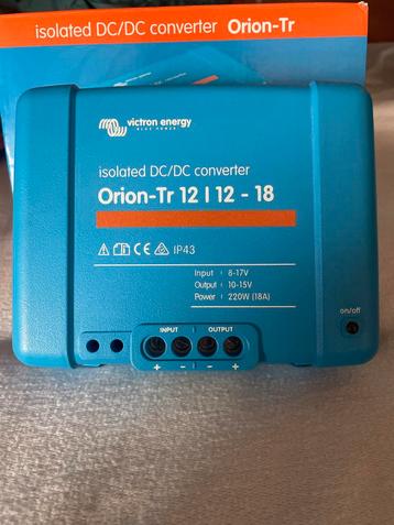 Victron Orion-Tr 12 | 12 - 18 DC/DC converter beschikbaar voor biedingen