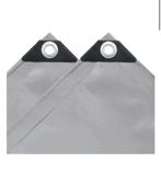 Dekzeil 650 g/m² 2x3 m grijs, Info@bargains-by-dj.nl, Nieuw, Ophalen of Verzenden, 15 m² of meer