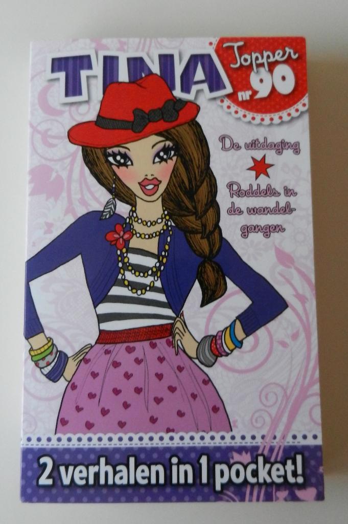 Tina Topper 90 dubbeldik, Boeken, Kinderboeken | Jeugd | 10 tot 12 jaar, Zo goed als nieuw, Fictie, Ophalen of Verzenden