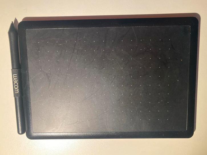 Wacom One Tekentablet - Perfect voor Creatie!, Computers en Software, Tekentablets, Gebruikt, Bedraad, Ophalen of Verzenden