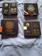 Oude sigaren doosjes collectie retro (leeg), Verzamelen, Rookartikelen, Aanstekers en Luciferdoosjes, Ophalen, Zo goed als nieuw