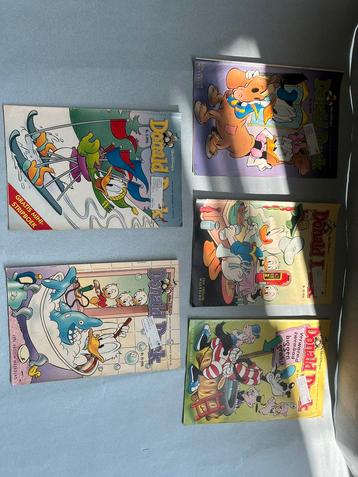 Donald duck weekbladen beschikbaar voor biedingen