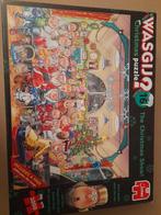Wasgij Christmas 16 - The Christmas Show Puzzel 2x1000, Hobby en Vrije tijd, Denksport en Puzzels, Ophalen of Verzenden, 500 t/m 1500 stukjes